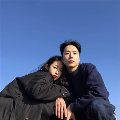 The latest version of the 2021 non mainstream Korean couple avatar may not be cool if their hearts really cool down