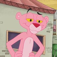 2017 Complete Collection of Pink Panther Avatar with Full Girl Hearts: A Wave of Pink Panther Launched