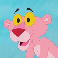 2017 Complete Collection of Pink Panther Avatar with Full Girl Hearts: A Wave of Pink Panther Launched