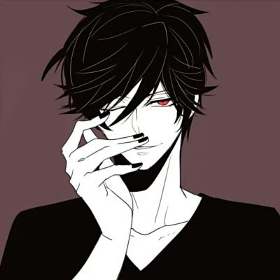 Male personality anime WeChat avatar, handsome and full of cool and domineering male anime avatars