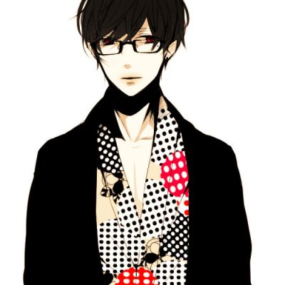 Male personality anime WeChat avatar, handsome and full of cool and domineering male anime avatars