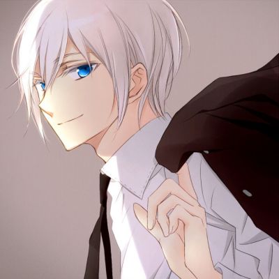 Male personality anime WeChat avatar, handsome and full of cool and domineering male anime avatars