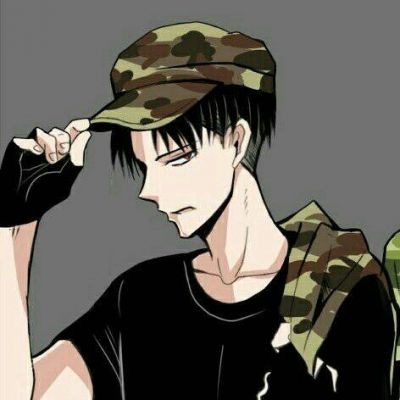 Male personality anime WeChat avatar, handsome and full of cool and domineering male anime avatars