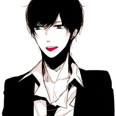 Male personality anime WeChat avatar, handsome and full of cool and domineering male anime avatars