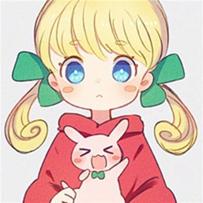 Anime girls' cartoon WeChat avatar Cute and cutest girls' cartoon personality avatar