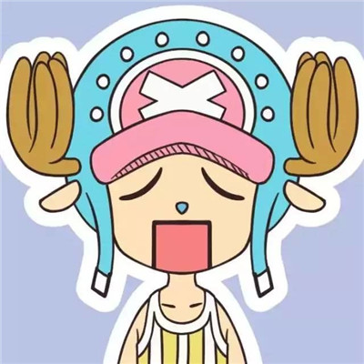 Super cute One Piece personality WeChat avatar Q-version silly and cute One Piece Q-version avatar
