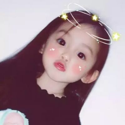 Cute and Cute Little Girl WeChat Avatar Popular Cute Girl WeChat Avatar
