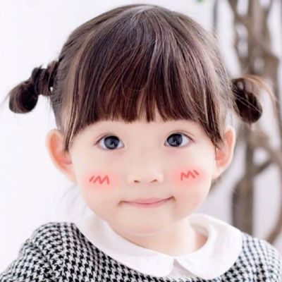 Cute and Cute Little Girl WeChat Avatar Popular Cute Girl WeChat Avatar