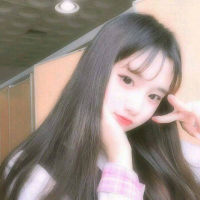 WeChat Beauty Avatar with Side Face, Long Hair, Beautiful 2021, Likes and Loves Not as Good as Time