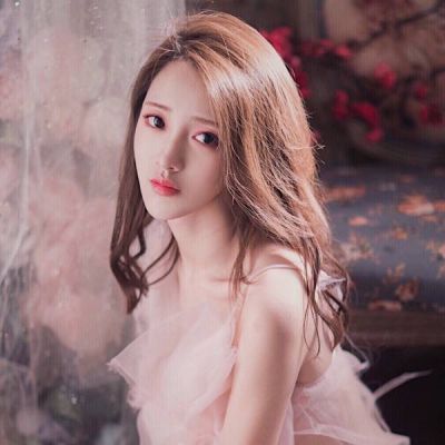 WeChat Beauty Avatar with Side Face, Long Hair, Beautiful 2021, Likes and Loves Not as Good as Time