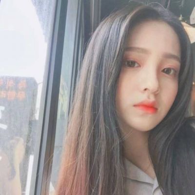 WeChat Beauty Avatar with Side Face, Long Hair, Beautiful 2021, Likes and Loves Not as Good as Time