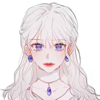 2021 Colorful Handdrawn Girl Avatar with Beautiful Temperament Latest Don't Ask Me, Everyone Has Stories