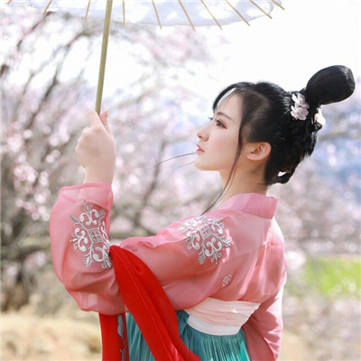 2021 WeChat Ancient Style Avatar of the Jurchen, Beautiful and Elegant, Awakening from Dreams and Rekindling Love