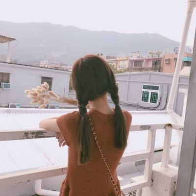 Girl's back profile, beautiful high-definition 2021 latest, there's no need to make everyone like you