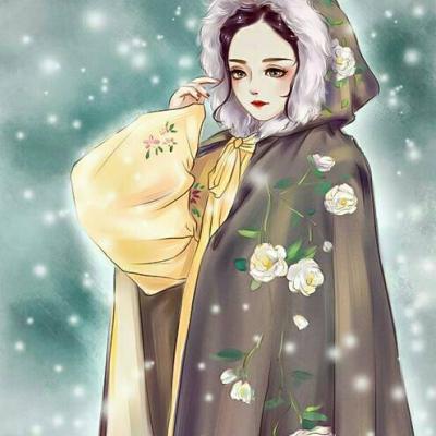Anime Ancient Style Girl WeChat Avatar 2021 Selected HD Knowing You Are a Dream, How Dare to Touch It