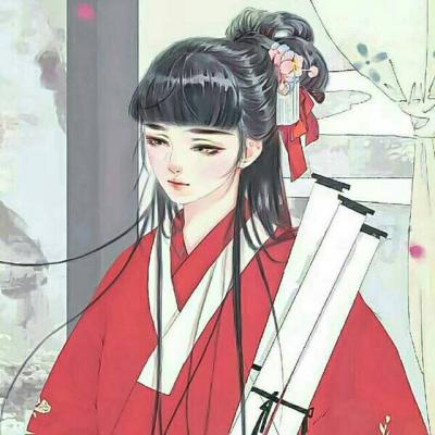 Anime Ancient Style Girl WeChat Avatar 2021 Selected HD Knowing You Are a Dream, How Dare to Touch It