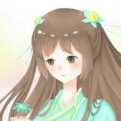 Anime Ancient Style Girl WeChat Avatar 2021 Selected HD Knowing You Are a Dream, How Dare to Touch It