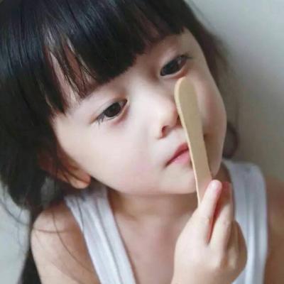 Cute and beautiful girl, cute baby's WeChat avatar. Don't tease me, be careful I'll disrespect you