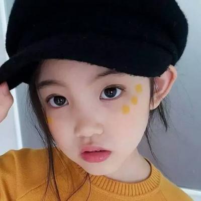 Cute and beautiful girl, cute baby's WeChat avatar. Don't tease me, be careful I'll disrespect you