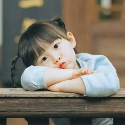 Cute and beautiful girl, cute baby's WeChat avatar. Don't tease me, be careful I'll disrespect you