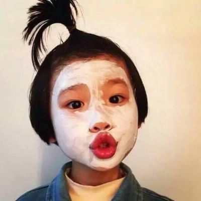 Cute and beautiful girl, cute baby's WeChat avatar. Don't tease me, be careful I'll disrespect you