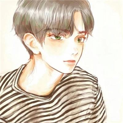 2021 WeChat avatar, male anime, handsome and romantic. What is it? I only love eating