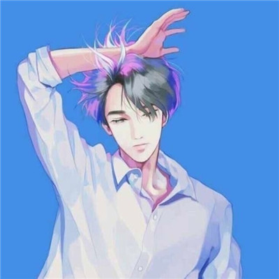 2021 WeChat avatar, male anime, handsome and romantic. What is it? I only love eating