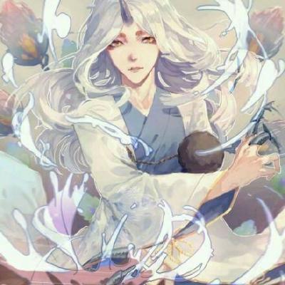 2021 WeChat Anime Ancient Style Avatar High Cold Boy How can I become your most important person