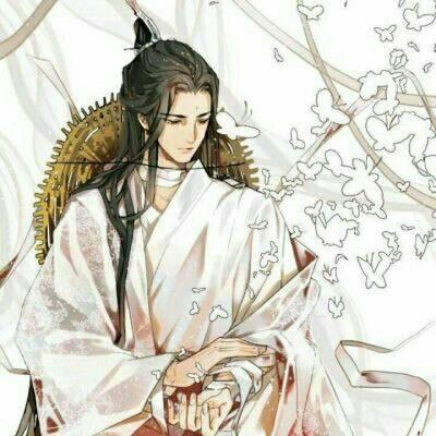 2021 WeChat Anime Ancient Style Avatar High Cold Boy How can I become your most important person