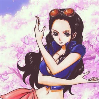 One Piece Robin High Definition Avatar 2021 Selection: Don't Disturb is My Last Way to Love You