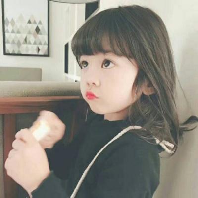 WeChat little girl avatar cute, lively, high-definition, how can you not care whether you don't ask, don't want, don't hurt, or love me