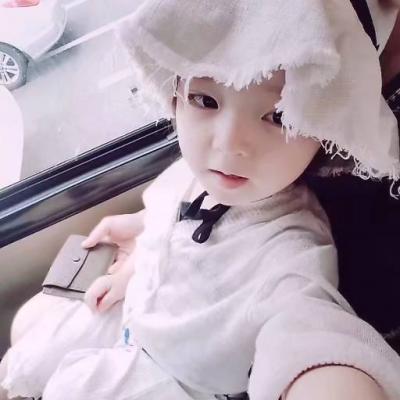 WeChat little girl avatar cute, lively, high-definition, how can you not care whether you don't ask, don't want, don't hurt, or love me