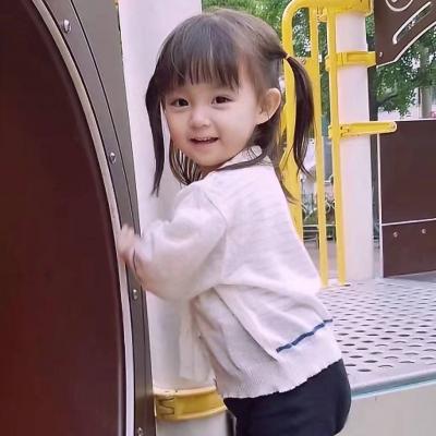 WeChat little girl avatar cute, lively, high-definition, how can you not care whether you don't ask, don't want, don't hurt, or love me