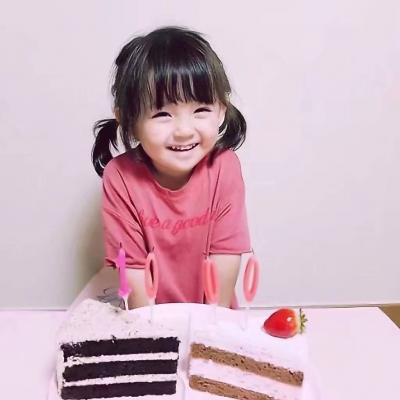 WeChat little girl avatar cute, lively, high-definition, how can you not care whether you don't ask, don't want, don't hurt, or love me
