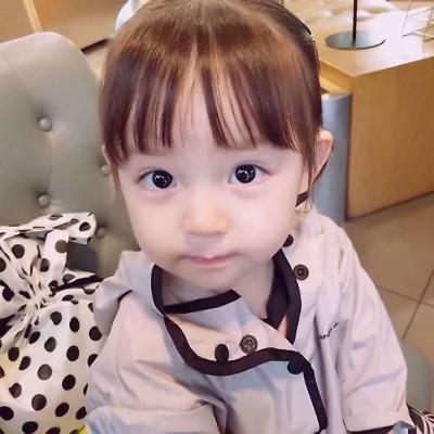 WeChat little girl avatar cute, lively, high-definition, how can you not care whether you don't ask, don't want, don't hurt, or love me