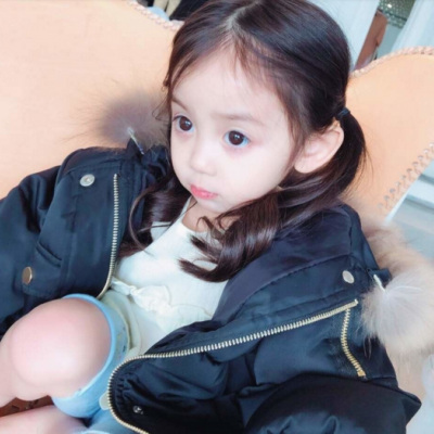 Super cute and adorable little girl WeChat avatar high-definition and good-looking, not getting angry with people without quality