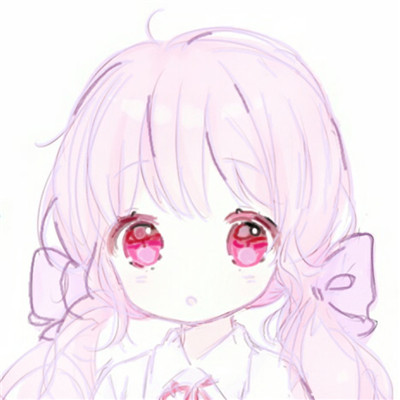2021 Latest Cute Anime Avatar Cute Version Girl Thank you for appearing in my youth