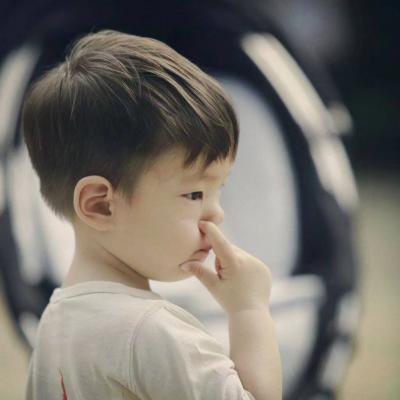 Handsome boy's WeChat avatar thief, cute child is poisoned by love, hopeless