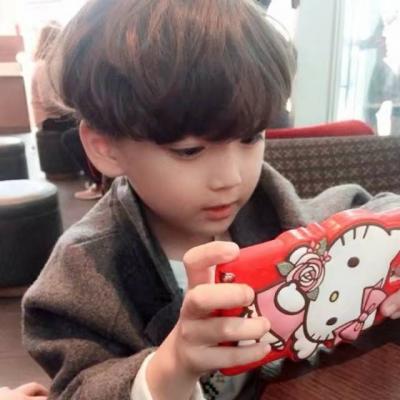 Handsome boy's WeChat avatar thief, cute child is poisoned by love, hopeless