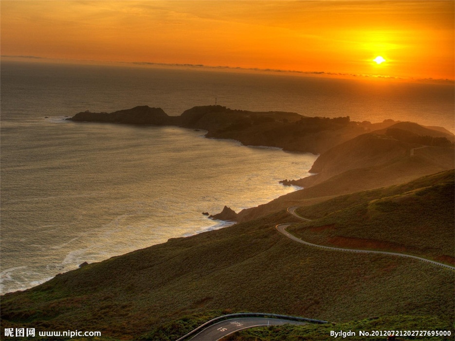 High definition images of beautiful sea views and coastline in the UK