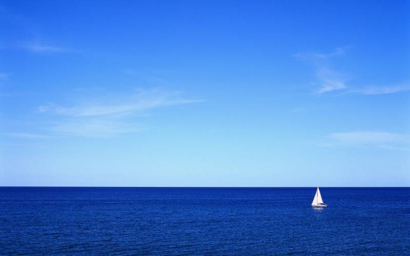 High definition nautical sea view exquisite desktop wallpaper