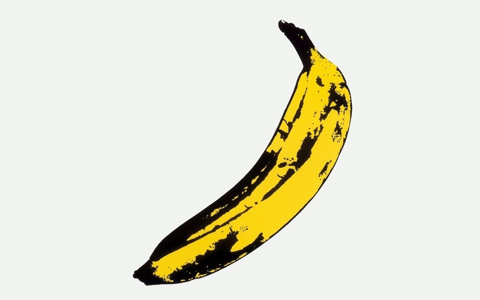 Banana desktop background minimalist image wallpaper