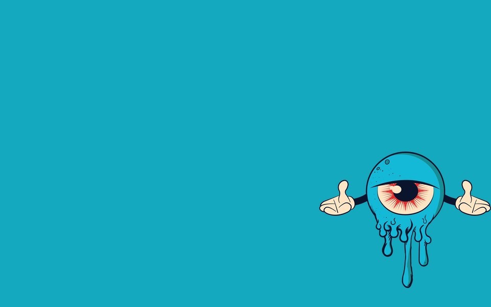Simple and personalized cartoon background image desktop wallpaper