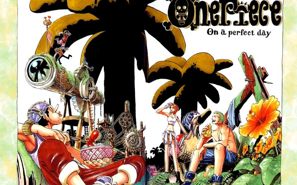 Complete Collection of Wallpaper Images of One Piece King Usop