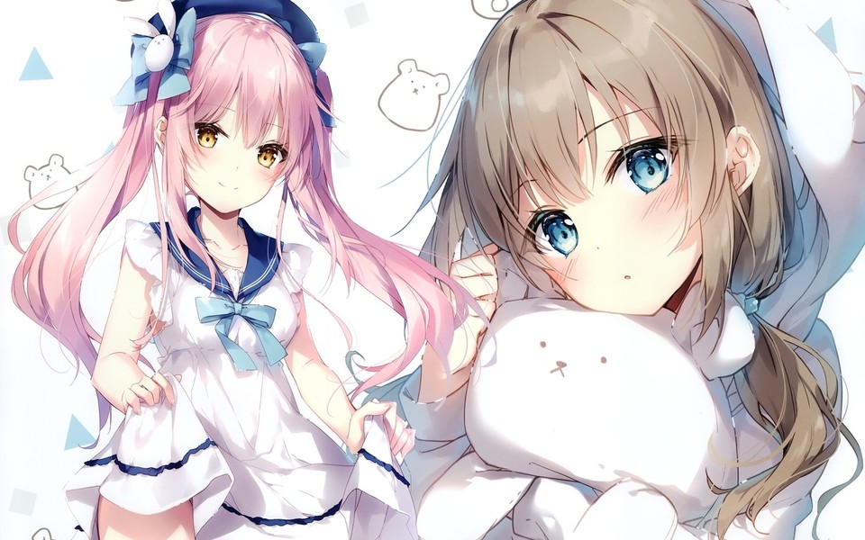 Complete collection of cute anime girl wallpaper pictures