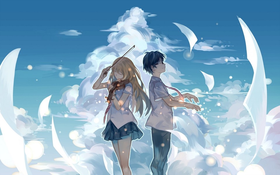 Anime Couple Picture Wallpaper - Anime Couple Picture Complete Collection