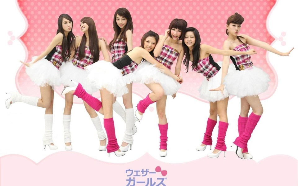 Complete collection of Korean girl group pictures and wallpapers
