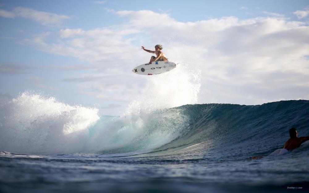 Extreme Sports Desktop Wallpaper - HD Surfing