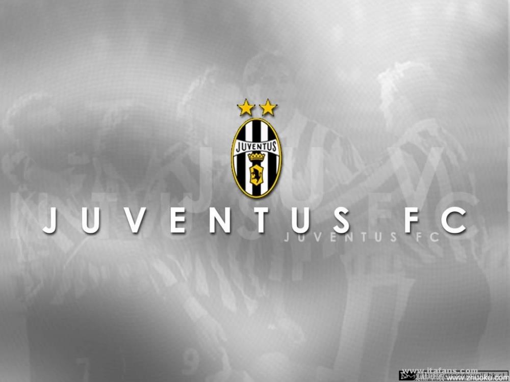 Juventus team logo high-definition wallpaper