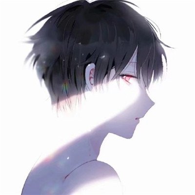Sad anime avatar, male, high-definition, unique, slow, lazy, and sunny. You look great